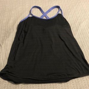 Athleta open back tank